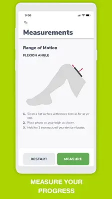 ACL knee rehab video therapy android App screenshot 10