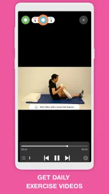 ACL knee rehab video therapy android App screenshot 12