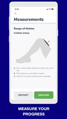 ACL knee rehab video therapy android App screenshot 2